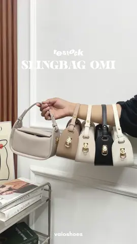 RESTOCK!!! yuk gas co🤎 #fyp #fypage #belilokal #racuntiktok #racunbelanja #slingbag 