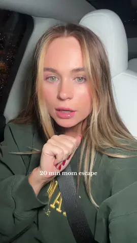 mom escapes are a MUST!! 