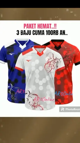 ( PAKET HEMAT 100RB DAPAT 3PCS ) Baju olahraga pria wanita kaos voli badminton bulutangkis tenis takraw sepak bola futsal running motif terbaru Sport Volly #bajuolahraga #bajusport #sport #fypp #priaidaman 