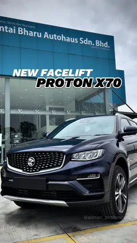 Proton X70 2025 Facelift yang paling latest, updated interior serta Apple CarPlay dan Android Auto!  Boleh datang ke showroom untuk test drive dengan berpeluang memenangi lucky draw kereta S70 sehingga hujung bulan 🙌🏻👍🏻 #proton #x70 #x70facelift #fyp #car #