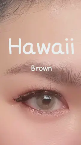 #contactlenses #hawaiibrown #wewink #คอนแทคเลนส์ #คอนแทคเลนส์สีน้ําตาล #คอนแทคเลนส์ตาหวาน 