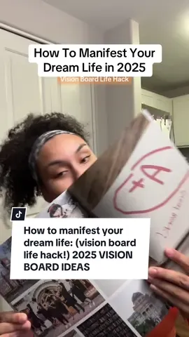 2025 vision board ideas! As a mom vision boards keep me on track to achieve my goals & dreams ✨ #visionboard #giftideas 