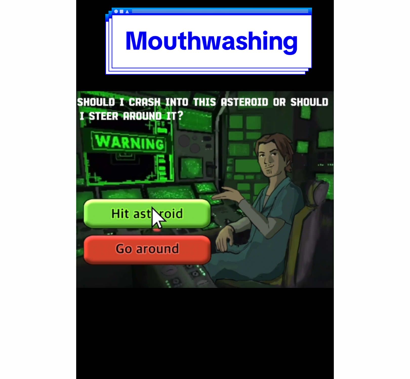 Mouthwashing has taken over mmy life #MOUTHWASHING #mouthwashinggame #jimmy #jimmymouthwashing #curly #animation