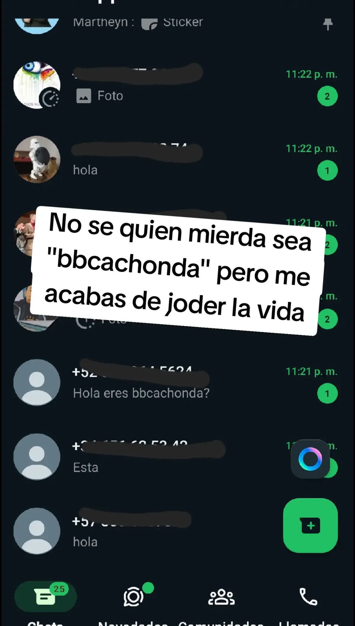 pues nada, acabo de ser victima de un 