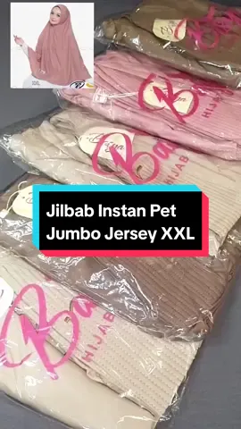 (BASYA) Bergo daily jumbo XXL .. jilbab instan pet jumbo.. hijab instan daily.. kerudung instan Jersey barbara. #fyp #hijabinstan #hijabbergo #bergohijab #bergojersey #bergojumbo 