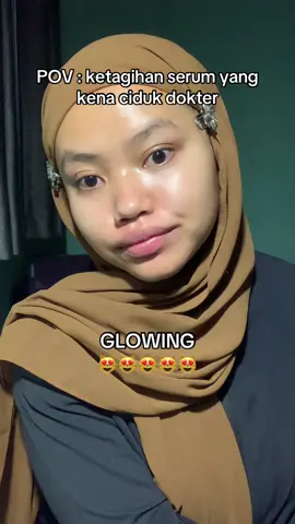 wajib bawa-bawa serum pertama yang diuji lab langsung sama @dr. Incognito 👏🏻⭐️⭐️⭐️⭐️⭐️ #reviewjujurglowbomb 