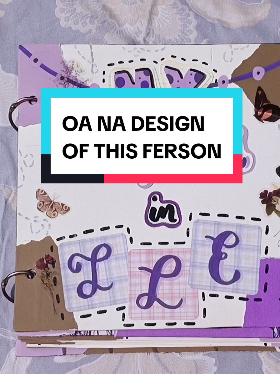 TLE-8 SCRAPBOOK PA TO #scrapbook #scrapbookideas #hightune #acrylicmarker #becreative #oa #fypシ゚viral #sugar #sideways #trendingvideo #calligraphy 