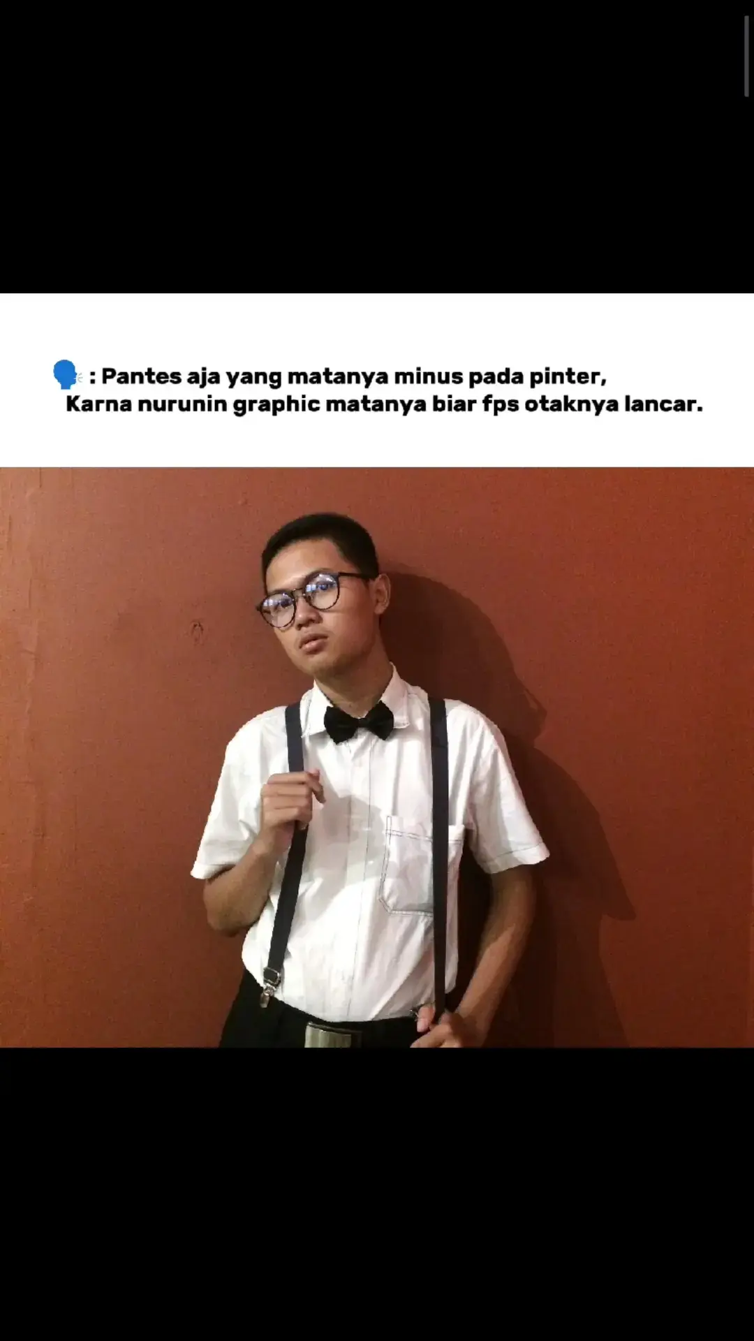 Cerdas coy 😈🔥 #meme #cerdas #nerd #berotaksengku 