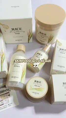 28/10 này toi sẽ phải săn thêm vài em toner gạo của @skinfood_global ròi đó 😭🫶🏻✨🌾  #CapCut #OliveYoungNo1pad #Kbeauty #riceglow #skinfoodVN #hydrationboost #skinfood #rice #skincare #skincareroutine #unboxing #kbeauty #kbeautyskincare #reviewlamdep #goclamdep 