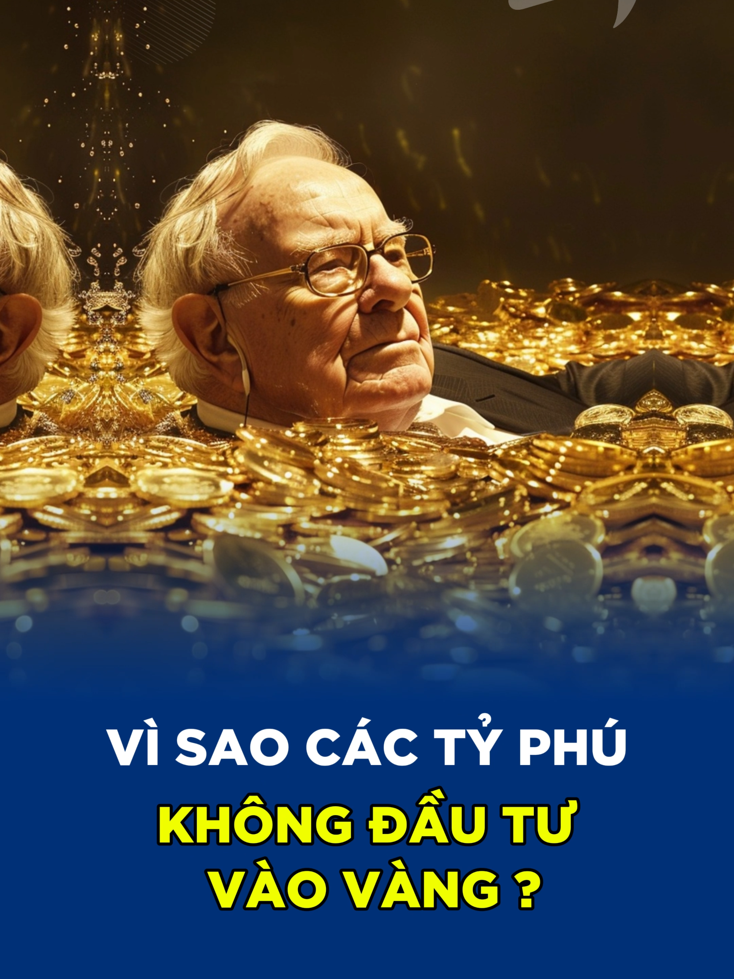 Vì sao các tỷ phú không đầu tư vào vàng #tintuc #tinhot #xuhuong #xuhuongtiktok #vang #warrenbuffett