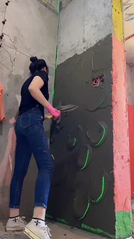 #xuhuongtiktok #construction #girl #build 