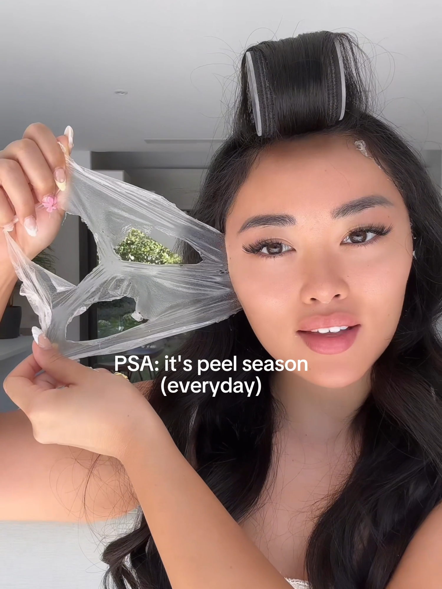 Peel season is EVERYDAY! Let's seal, peel, and glow 🩷✨ #medicube #TikTokShop #tiktokshopfinds #collagenwrappingmask #collagen #shed#shedding #peeloffmask #tiktokviral #skincare #koreanskincare #glassskin #glowingskin #skincareroutine #viral