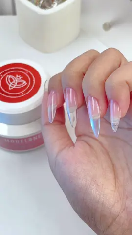 Apa lagi kelebihan builder gel extension menurut kamu guys? 👀🧡 #modelones #nail #nailart #nailtip 