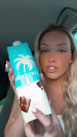Trying the viral chocolate coconut water #chocolatecoconutwater #trending #viral #drink #tiktokaustralia #review