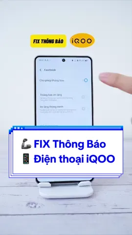 Fix THÔNG BÁO trên máy iQOO #sansaledanhgia #thanhcongnghe #LearnOnTikTok #iqoo 