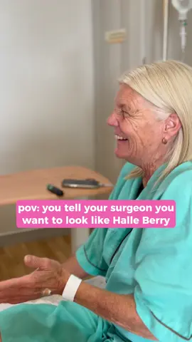 This is what happened when you flew to get a facelift in Thailand 🇹🇭🤯 #facelift #plasticsurgery #transformation #over50