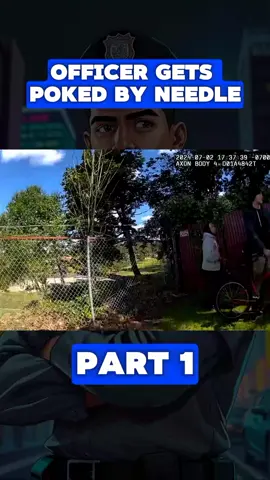 he gets poked part 1 #cops #police #bodycam #arrested 