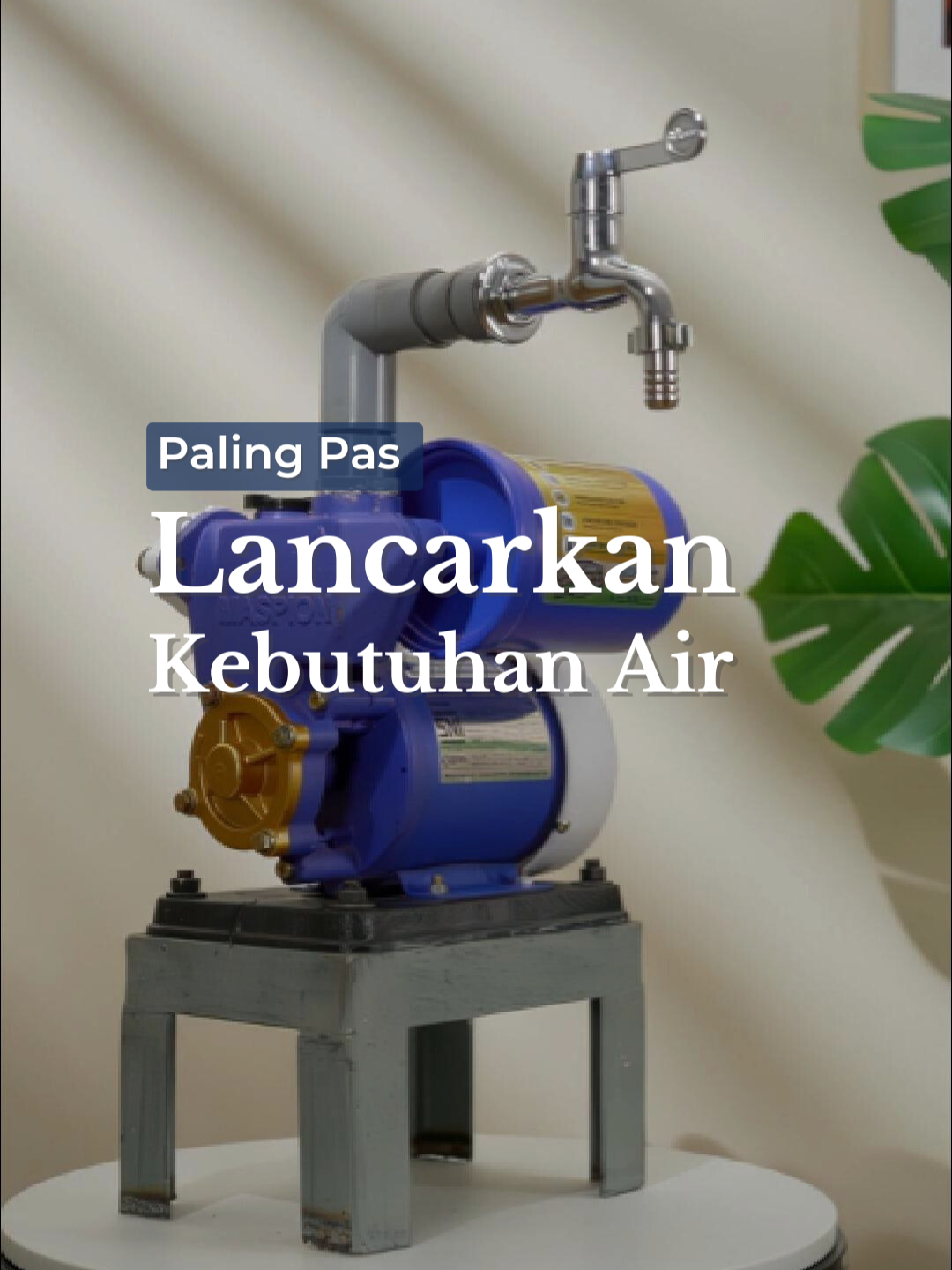 Butuh pompa air yang pas untuk kebutuhan rumah tangga? Nah ini pompa air yang sesuai kebutuhan kamu! 💦 #homeappliances #cookingware #kitchenware #kebutuhanrumahtangga #localpride #belilokal #pilihlokal #maspionofficial #banggaproduklokal