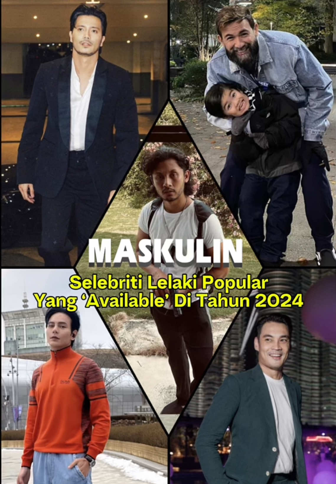 Walaupun berumur 30 dan 40-an, mereka semua tetap tampil kacak dan bergaya! Semoga Allah pertemukan jodoh yang baik buat mereka semua 🤲🏼 #maskulin #selebriti #lelaki #selebritilelaki #fyp 