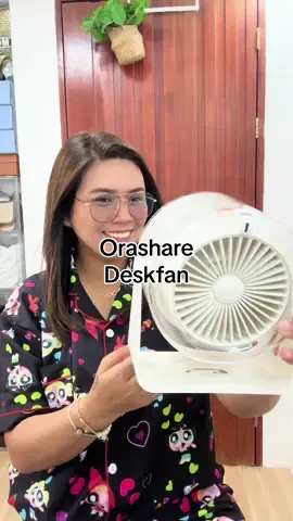 Bet na bet ko itong deskfan na ito! 
