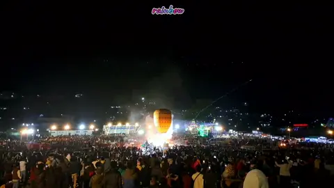 တောင်ကြီး တန်ဆောင်တိုင် မီးပုံပျံပွဲတော်...။ #foryou #fyp #foryoupage #rainbowphotography 