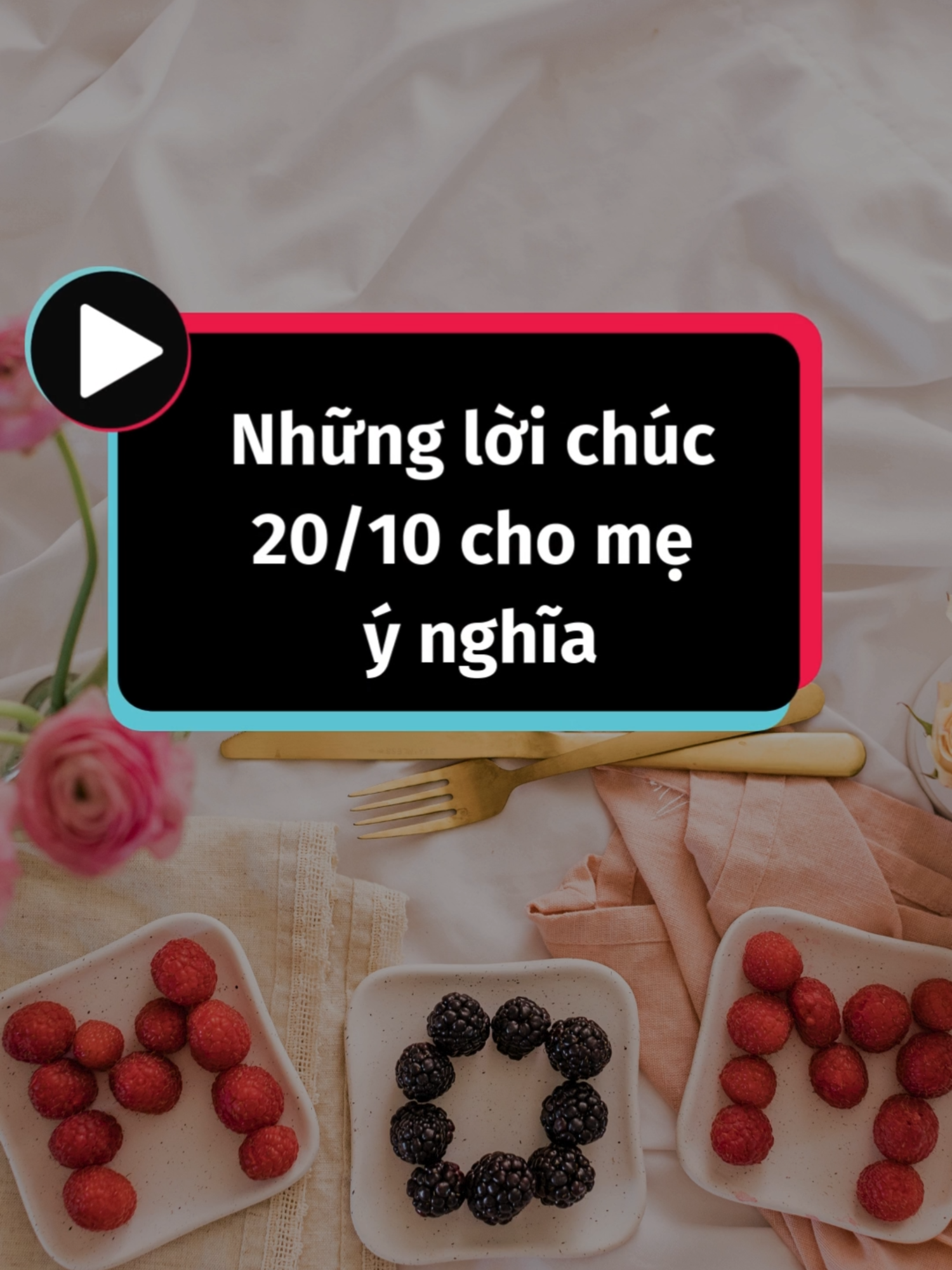 Những lời chúc 20/10 cho mẹ cực hay và ý nghĩa #womanday #Love #20thang10 #ngayphunuvietnam #loichuchay #me