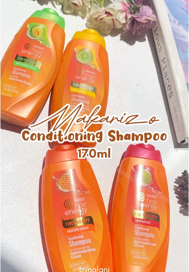 makarizo conditioning shampoo #makarizo #shampoo #makarizoshampo 