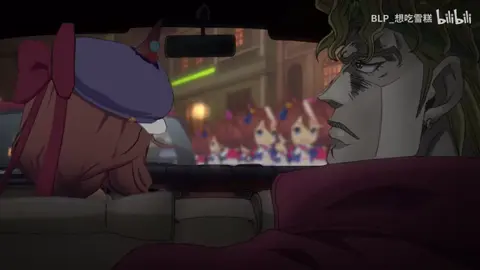 人行道上不是很宽敞吗？快开#曼波 #jojo #搬運 