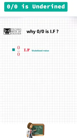 #math 0/0 Is Undefined!@2bREIMAN. @Get Ready with LU @BOB FLEIFEL 🏳️ 