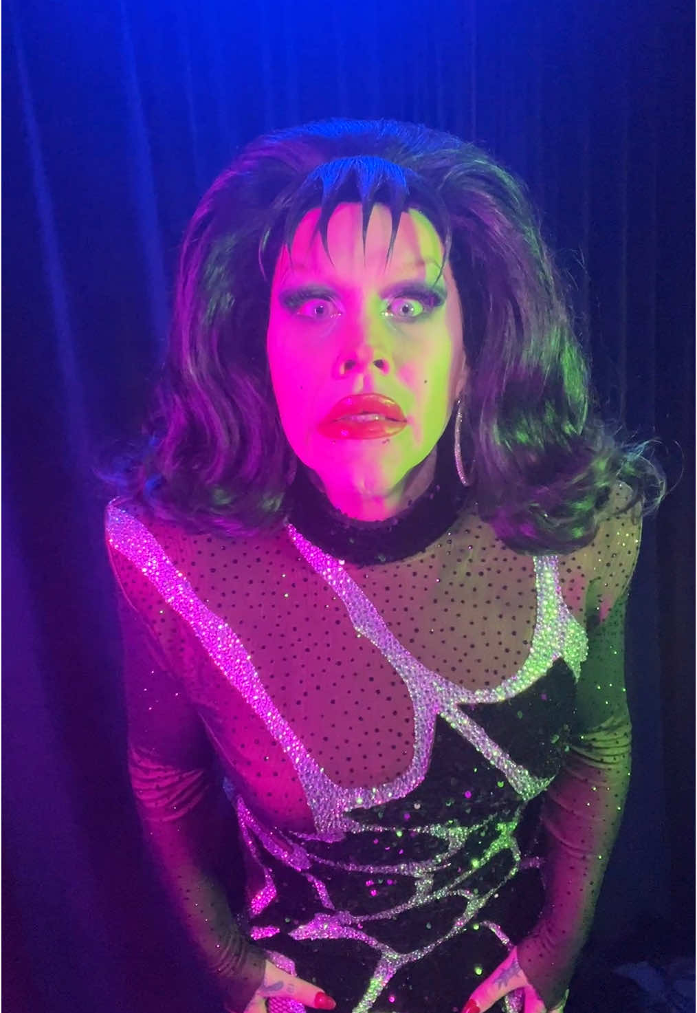 Putting on a brave face for the dance challenge… #dragrace #lill #lilldragraceuk #rpdruk 