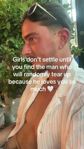 Awh i love him so much 🥹 he often will get emotional when he thinks of how much he loves me and how hes never felt this before and always wanted too feel this kind of love, its so important to make the men in our lives feel love and allow them to show emotions and its so healthy!! I love you to infinity and back 🤍 #fyp #couple #couplesoftiktok #couplestiktok #Love 