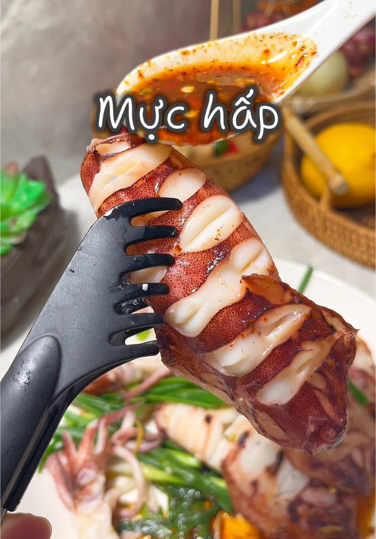 Mực này là tươi hay không vậy cả nhà!#nauankhongkho #monngonmoingay #nauancungtiktok #xuhuong #cooking #muchap 