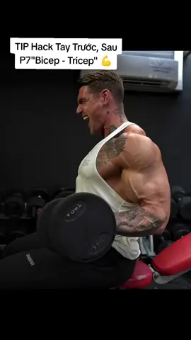 #gym TIP Hack Tay Trước, Sau P7