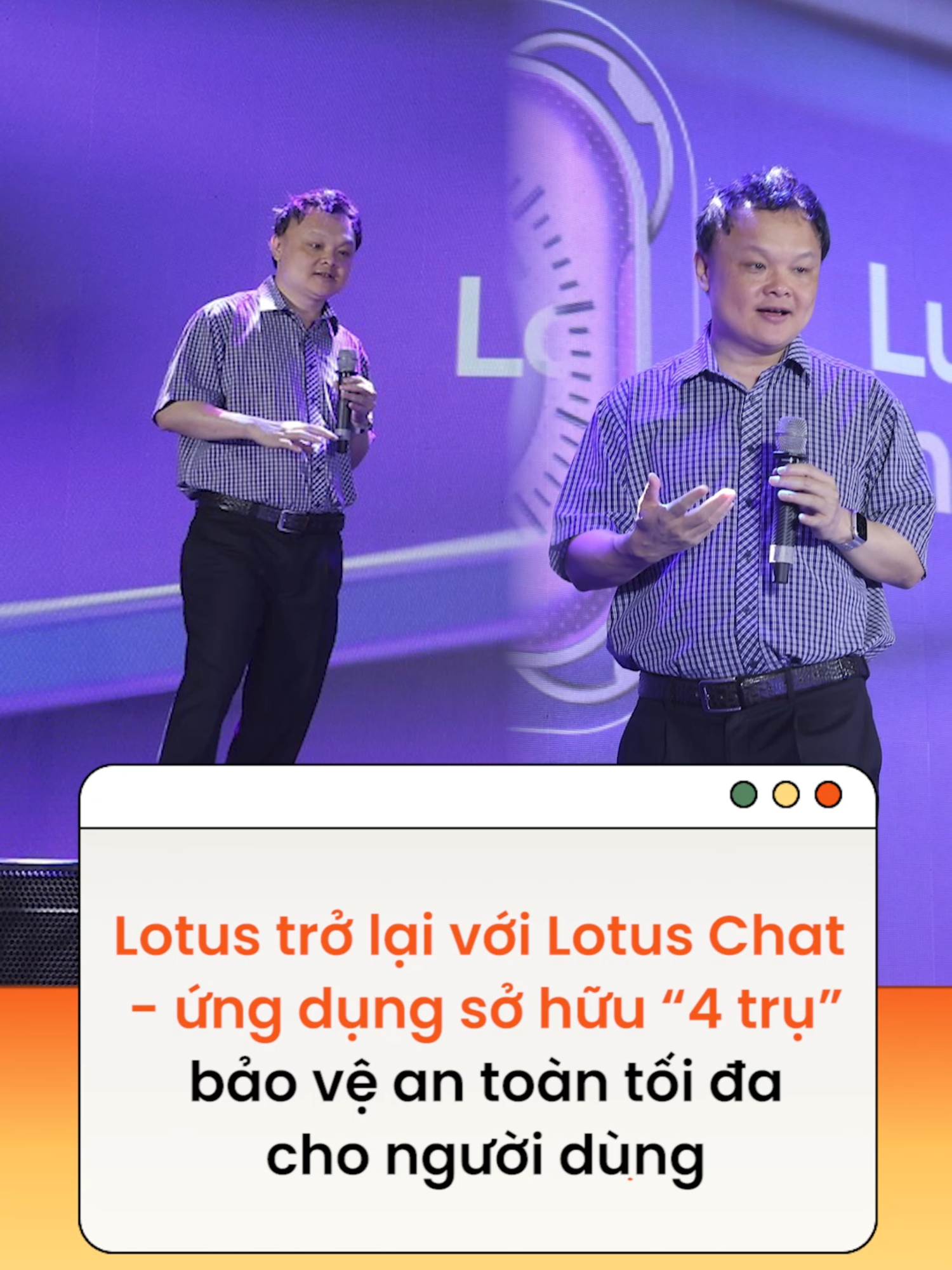 An toàn trên mạng là điều mà Lotus Chat luôn đặt lên hàng đầu #lotuschat #news #amm