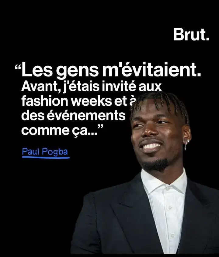 🇬🇳 Interviewé par #Sky #Sport, Paul #Pogba s'est confié sur les répercussions profondes de sa vie à l'écart des #stades et comment cela a affecté les #relations avec ses #proches. 📸 Pamela Rovaris / Getty Images