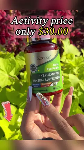 ZoooneLutein 180 mg with Zeaxa#tiktok #tiktokshop #fypage #foryou #health 
