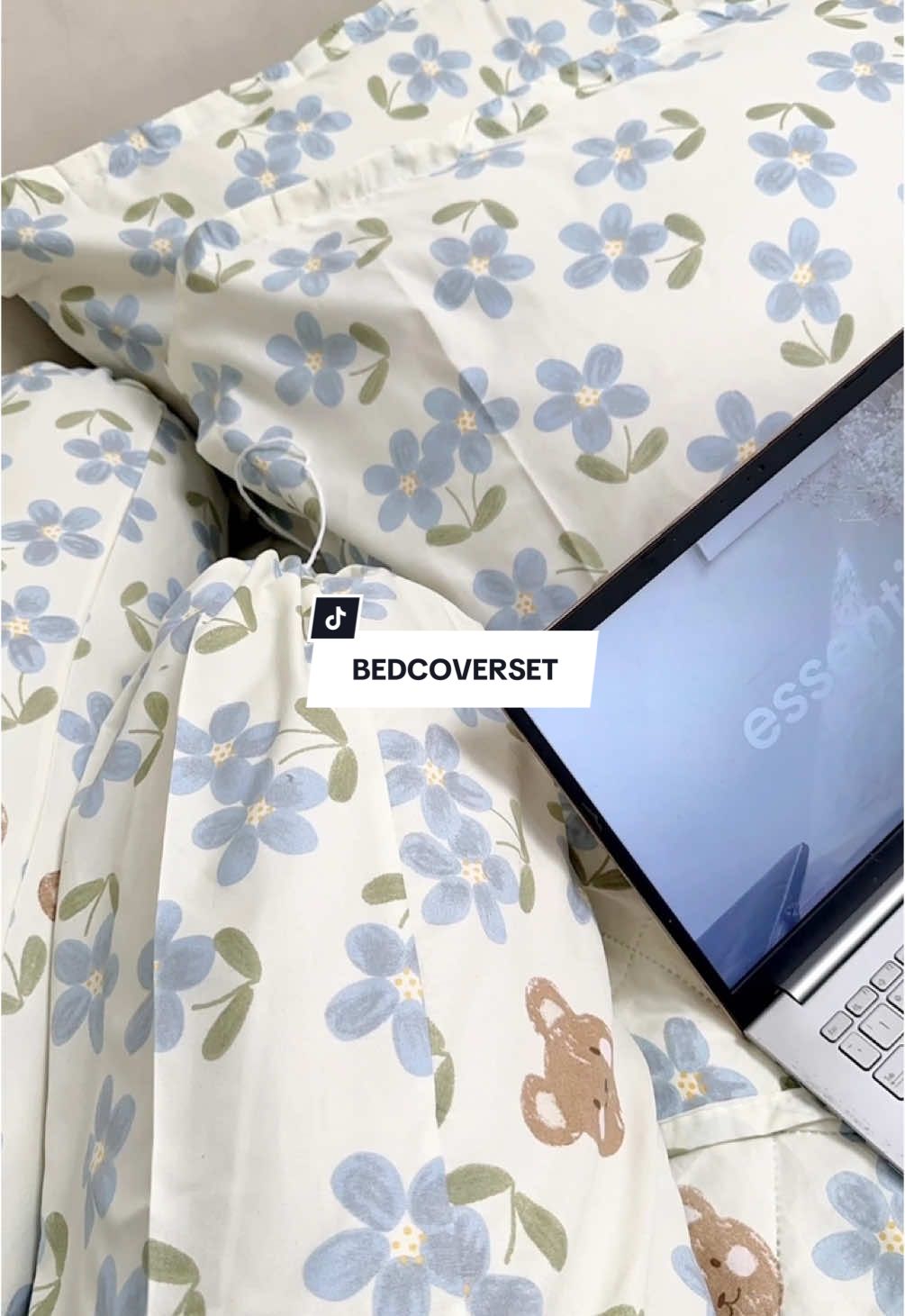 Membalas @stronan masih ga percaya bedcoverset 100rb secantik ini!😭🤍 #bedcoverset #longervideos #bedcover #spreimurah 