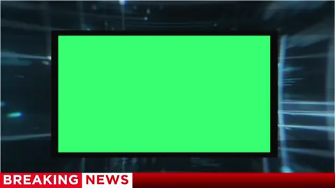 Breaking News Template Background Free To Use No Copyright | Green Screen #template #background #greenscreen #news