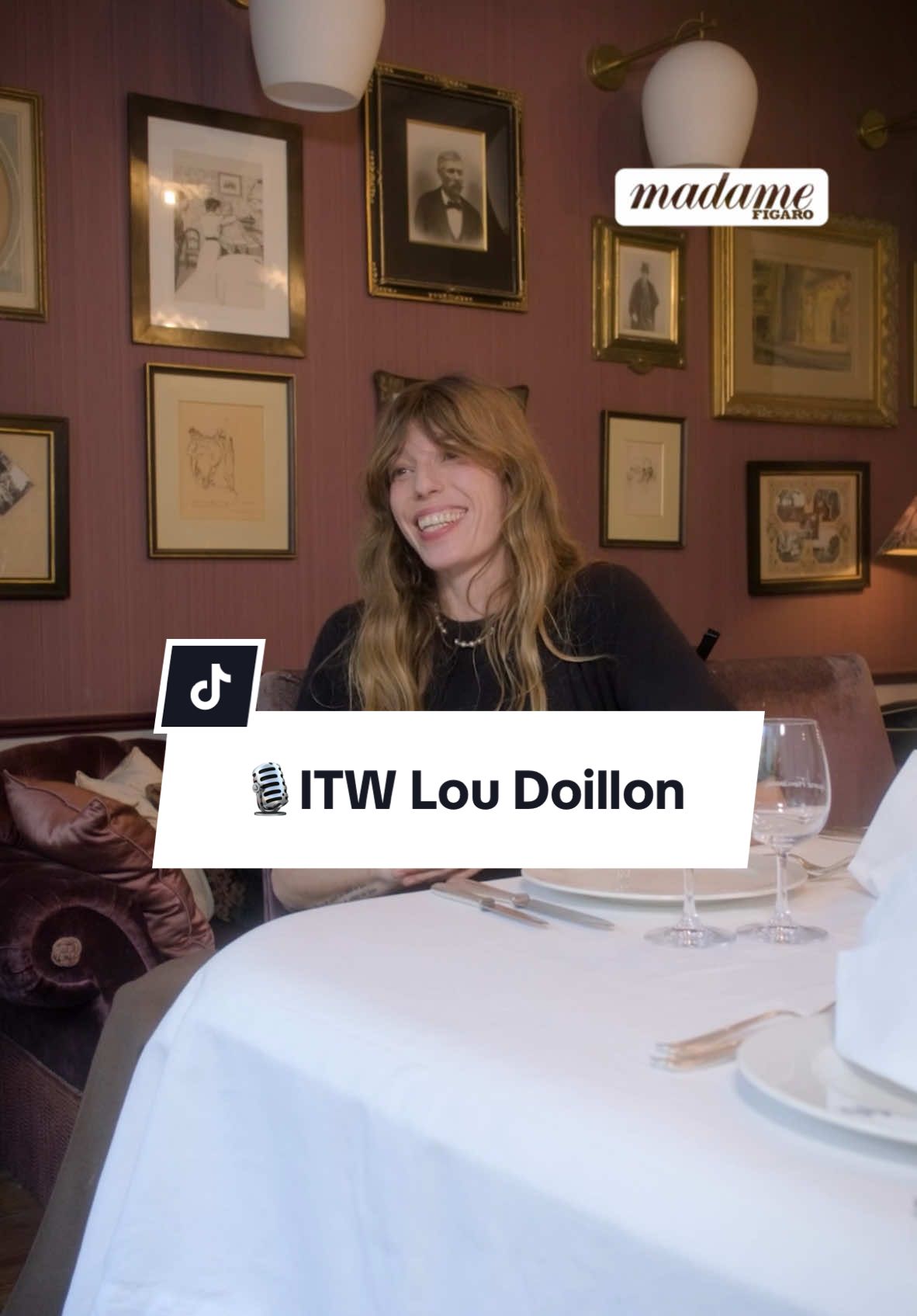 #interview de #loudoillon à l’occasion de sa collaboration avec les @GaleriesLafayette  #itw #galerieslafayette #TikTokFashion 