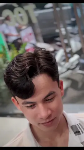 Kiểu tóc này bạn đã thử chưa... #uontocdep #sidepart #hottrend #viral #biếnhìnhcựcngầu 