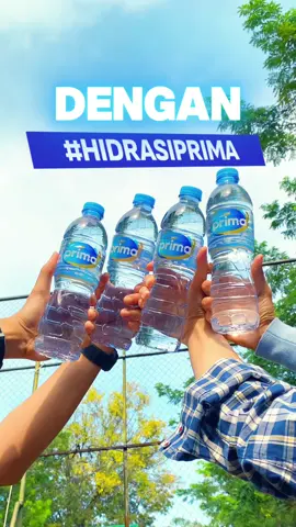 #GenerasiPrima kalo udah terjaga #HidrasiPrima nya ya jadi begini! Kalo lo gimana? Cerita dong!