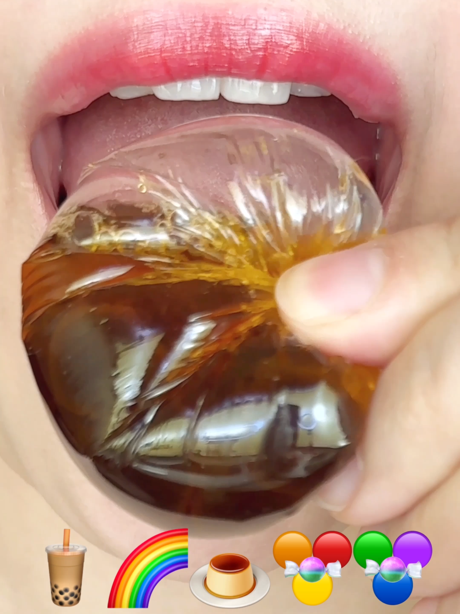 이모지 먹방 모음집!!😍 #먹방asmr #asmrvideo #eatingshow
