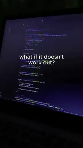 what if... it does? #coding #codingmotivation #motivation #improvement  #codingedit #programming #informationtechnology #fyppppppppppppppppppppppp #fypシ #IT #computerscience 
