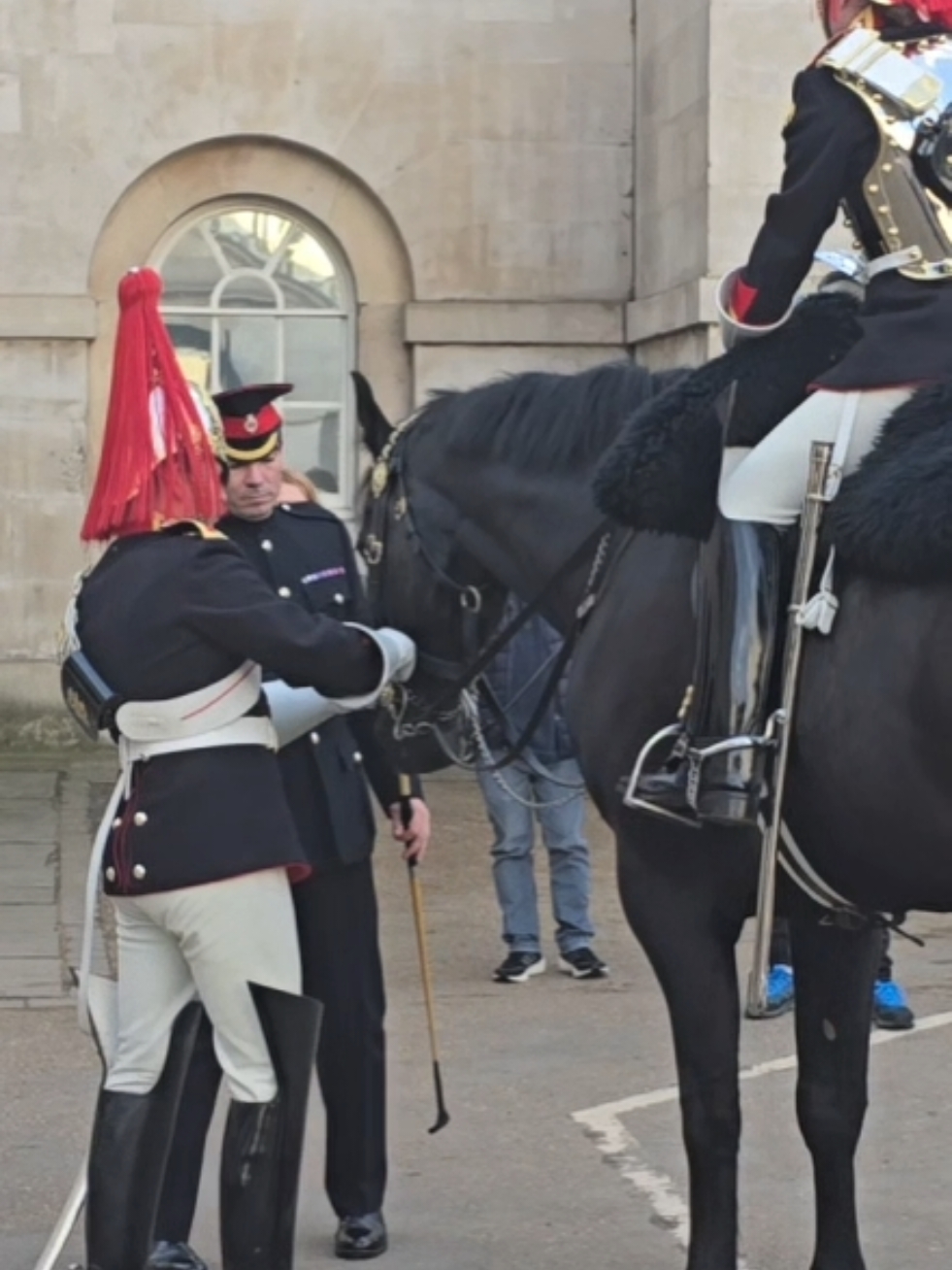 #householdcavalry #horseguardsparade #kingsguard #tourist #london ##horse 