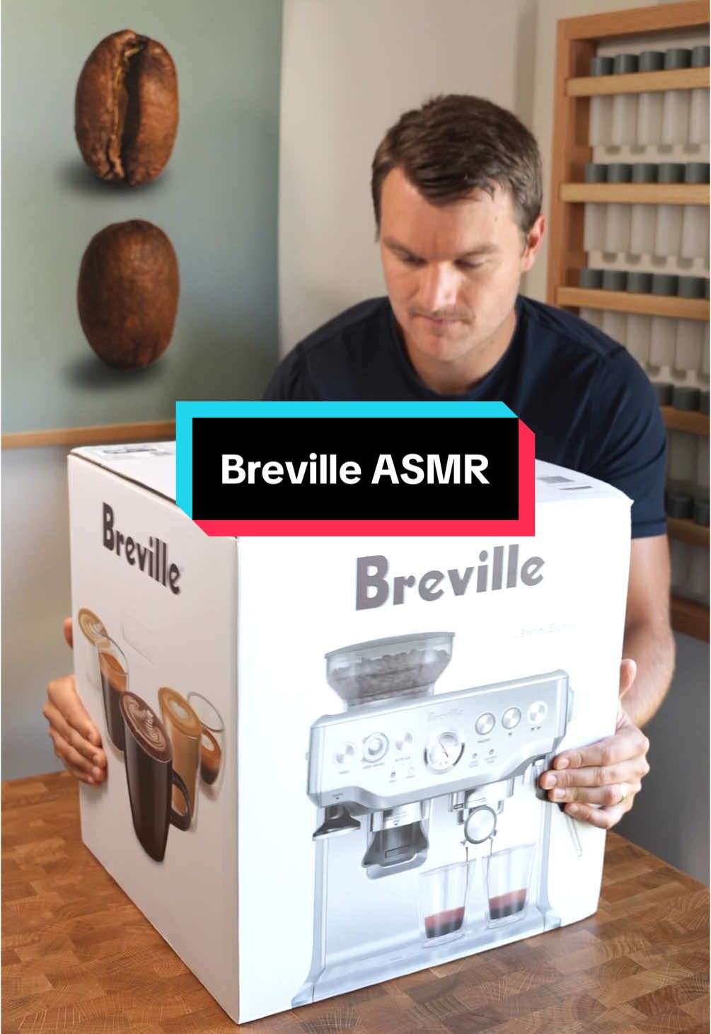 Breville Barista Express ASMR