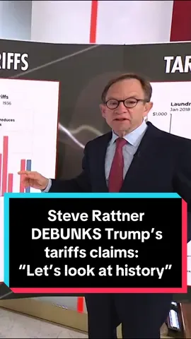 #MorningJoe’s economic analyst Steve Rattner breaks down the negative impact of tariffs following former President Donald Trump’s remarks on tariffs at the Economic Club of Chicago. Pointing to historical examples, including Trump’s own tariff on laundry machines and the infamous Smoot-Hawley tariffs, Rattner explains how tariffs act like “a national sales tax,” raising costs for both consumers and producers: 