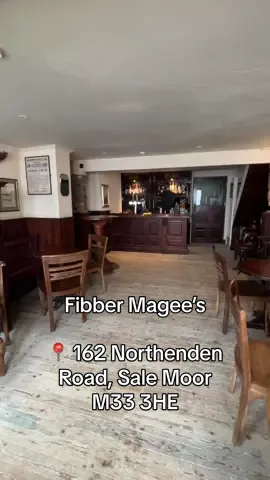 ☘️ FIBBER MAGEE'S | A piece of Ireland has arrived in Sale Moor!  ✨ WHAT TO EXPECT A traditional Irish (micro) pub. Wooden furniture, Irish memorabilia and a snug bar area. The intimate atmosphere is perfect for those looking to unwind with friends or enjoy a quiet pint. The venue will host regular live music nights on Friday and Saturday evenings, including traditional Irish sessions. 🍻 DRINKS  The drinks menu reflects the pub’s Irish roots, with a good selection of traditional Irish beers and whiskies. Guinness on tap, obvs! There’s also a small but carefully curated signature cocktail menu, ideal for those looking for something a little different.   👍GOOD TO KNOW  A food menu serving all-day breakfasts and classic Irish dishes will be introduced in the coming months.  Why not stop (say Life in Sale sent you! 👋) and enjoy the craic? 🕑 OPENING HOURS Open from 2pm daily 📍Fibber Magee’s, 162 Northenden Road, Sale Moor M33 3HE . . . #LifeInSale #SaleTown #SaleM33 #M33 #M33Sale #SaleMoor #NewOpening #SupportLocal #supportsmallbusiness #DiscoverSale #ExploreSale #hyperlocal #SmallBusiness #SmallBusinesses #SupportLocal #SupportSmall #mcr #greatermanchester #FibberMagees #IrishPub #Guinness 