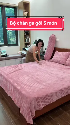 U là trời bộ 5 món chăn ga gối coco tuyết nhung thứ 6 sale nửa giá #xuhuong #bochangagoi #gagoi #gagoicoco 