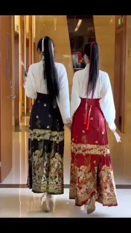 Trang Phục Trung Quốc Truyền Thống, Hanfu Nguyên Bản, Dành Cho Nữ, Áo Dài Tay, Váy Dài, Bộ Hai Mảnh,#trendingcomedy #noithatchile #fypシ゚viral #xuhuongtiktok #bantrangdiemthongminh #fy #hanphuc 