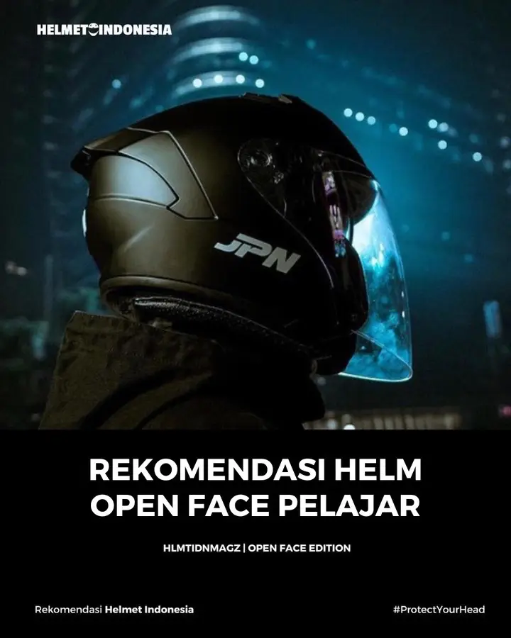 Rekomendasi Helm “pelajar”  yang bisa kalian beli dari uang jajan sehari-hari ⚡️ Gas cek barangnya di link bio 👌😊 #helmet #helmetindonesia #indonesia #helmetlovers #njshelemet #helmpelajar #helm #jpnkyoshi #rsvwindtail 